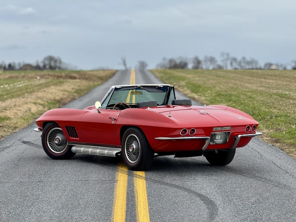 1967 Chevrolet Corvette C2 - Image 17 of 31