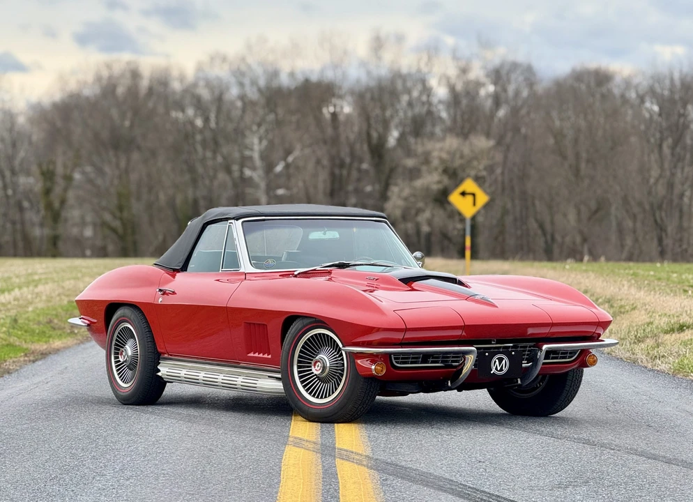 1967 Chevrolet Corvette C2 - Image 23 of 31