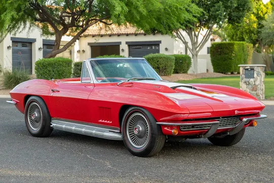 1967 Chevrolet Corvette Convertible 427 4-Speed