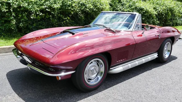 1967 Chevrolet Corvette Convertible 427/390