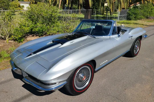 1967 Chevrolet Corvette Convertible 427/400 L68