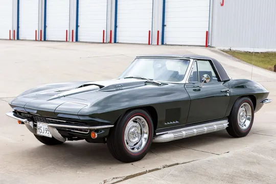 1967 Chevrolet Corvette Convertible 427/435 L71 4-Speed