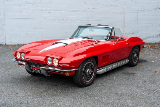 1967 Chevrolet Corvette Convertible L36 427/390