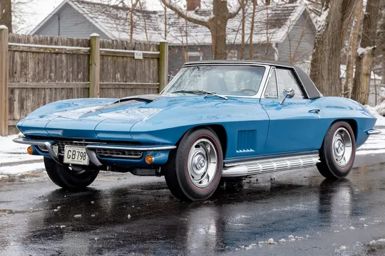 1967 Chevrolet Corvette Convertible L36 427/390 4-Speed
