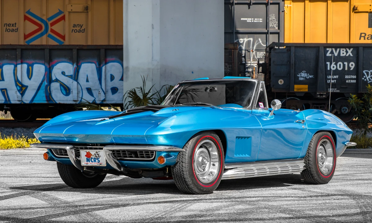 1967 Chevrolet Corvette C2 - Image 2 of 31