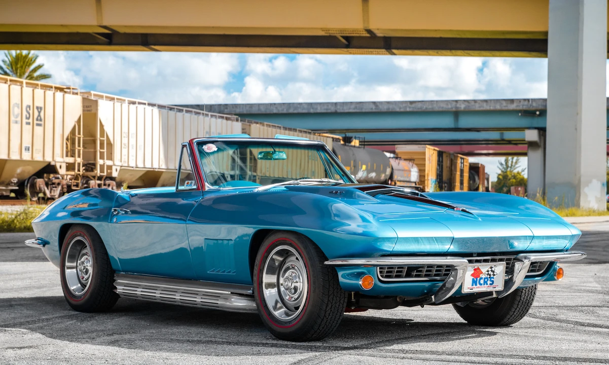 1967 Chevrolet Corvette C2 - Image 7 of 31
