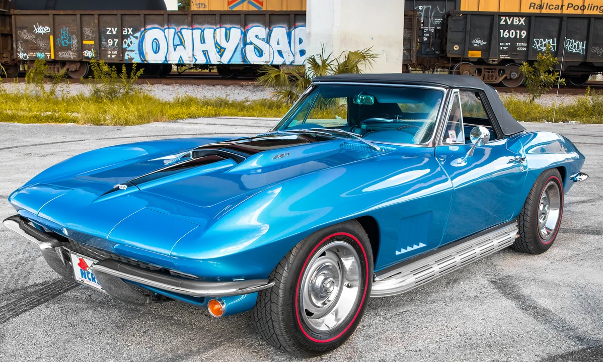 1967 Chevrolet Corvette C2 - Image 20 of 31