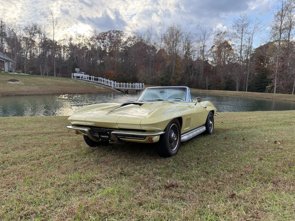 1967 Chevrolet Corvette C2 - Image 4 of 31