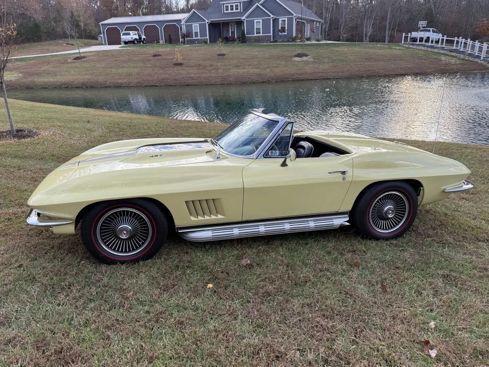 1967 Chevrolet Corvette C2 - Image 10 of 31