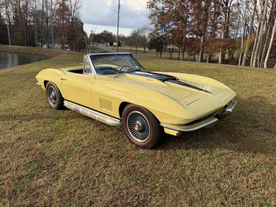 1967 Chevrolet Corvette C2 - Image 25 of 31