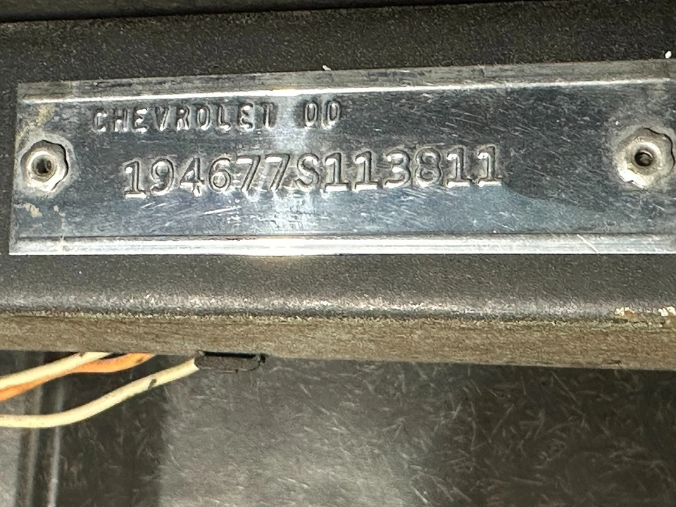 1967 Chevrolet Corvette C2 427 - Image 20 of 31