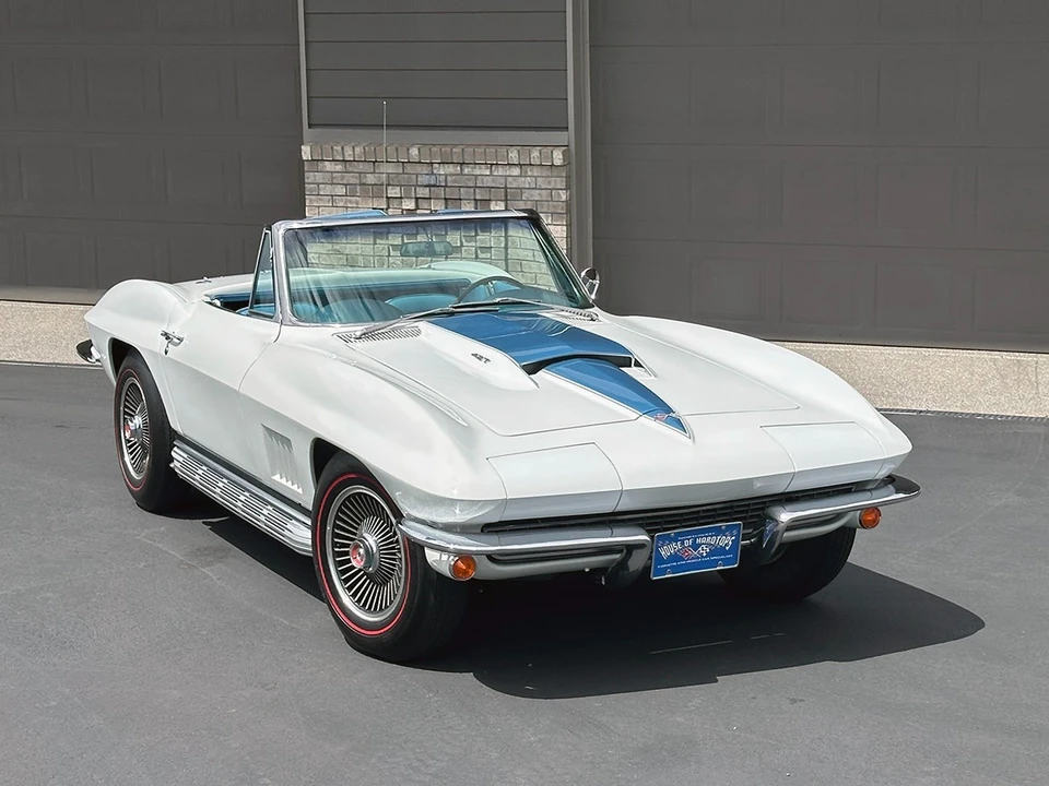 1967 Chevrolet Corvette C2 427 - Image 10 of 31