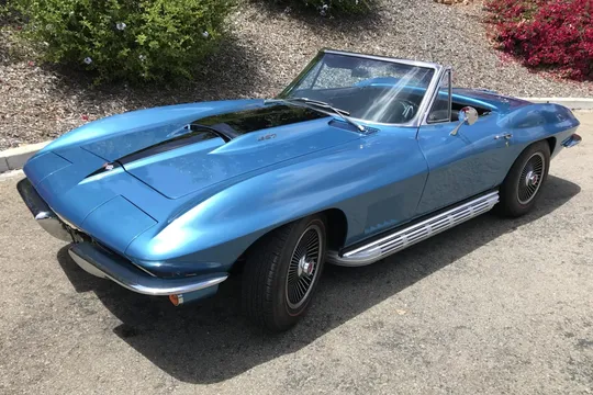 1967 Chevrolet Corvette Convertible L71 427/435 4-Speed