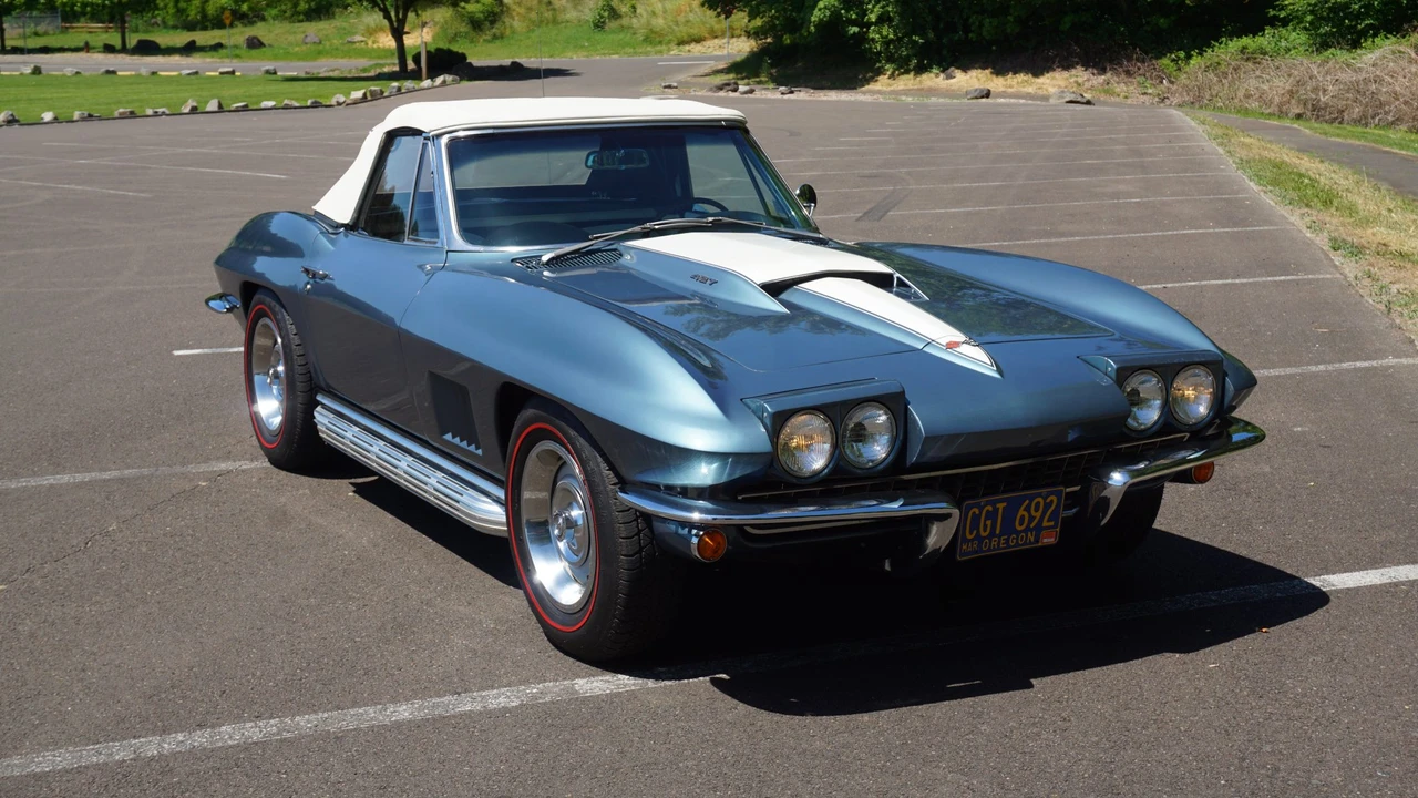 1967 Chevrolet Corvette C2 427 - Image 10 of 31