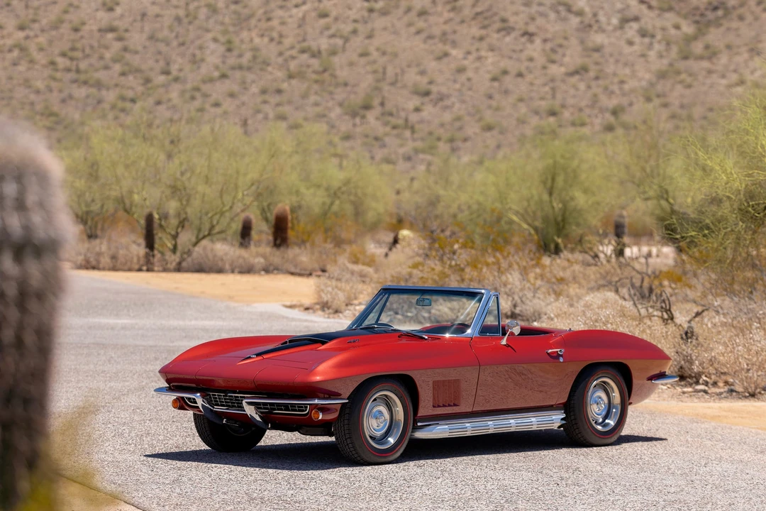 1967 Chevrolet Corvette C2 427 - Image 5 of 31