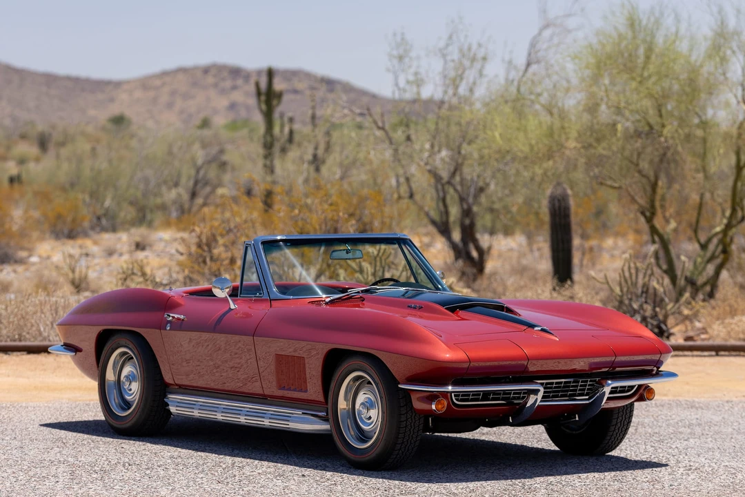 1967 Chevrolet Corvette C2 427 - Image 17 of 31