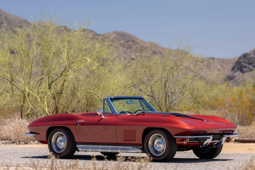 1967 Chevrolet Corvette C2 427 - Image 20 of 31