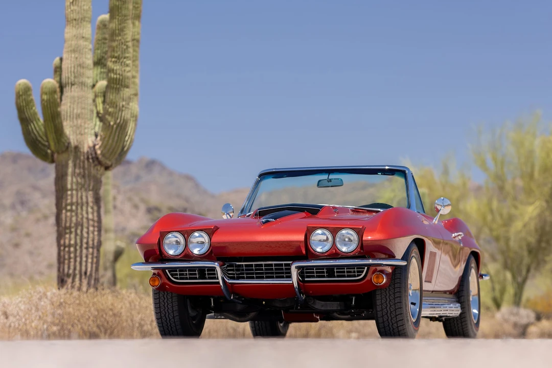 1967 Chevrolet Corvette C2 427 - Image 10 of 31