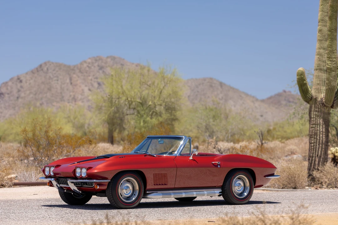 1967 Chevrolet Corvette C2 427 - Image 3 of 31