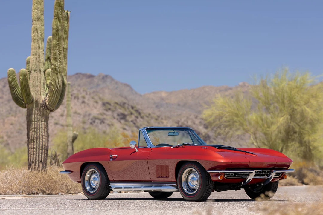 1967 Chevrolet Corvette C2 427 - Image 22 of 31