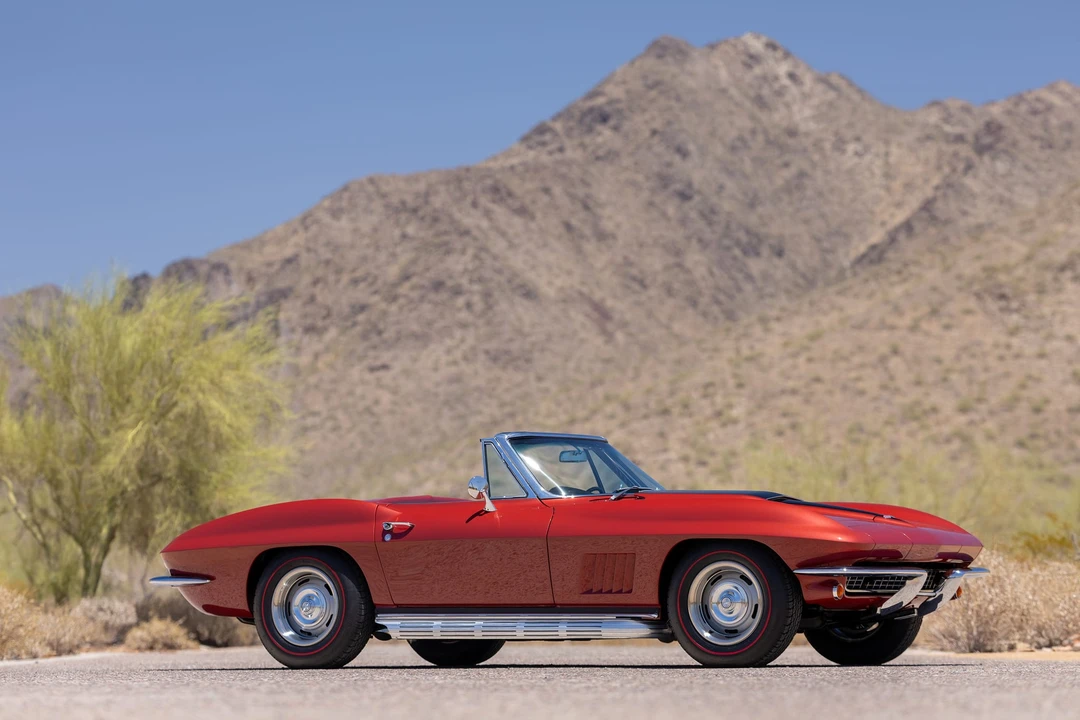 1967 Chevrolet Corvette C2 427 - Image 21 of 31