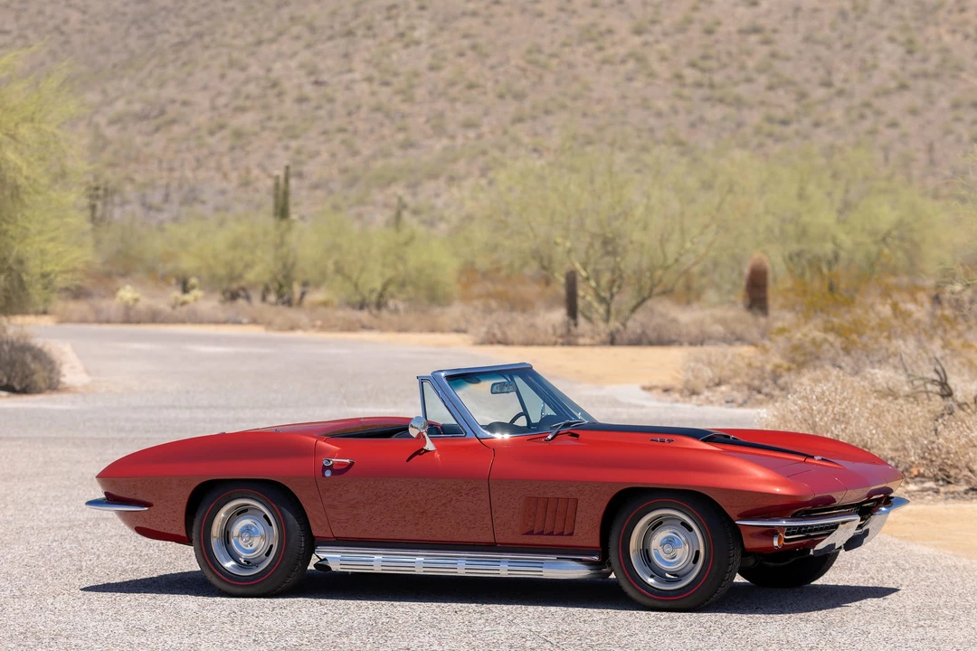 1967 Chevrolet Corvette C2 427 - Image 23 of 31