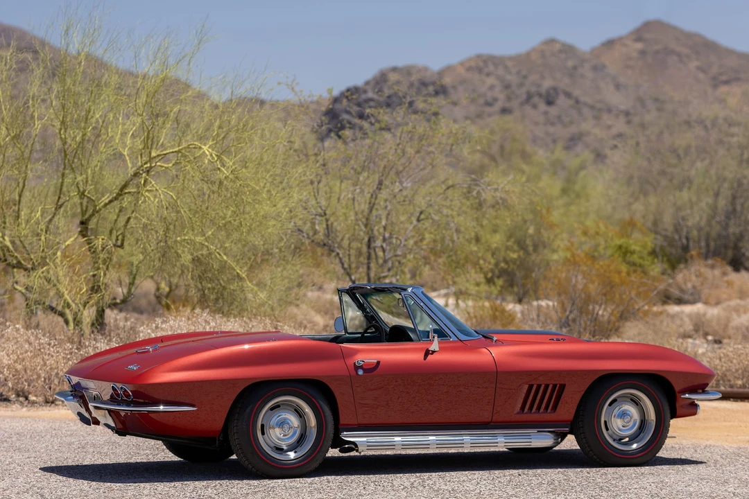 1967 Chevrolet Corvette C2 427 - Image 30 of 31