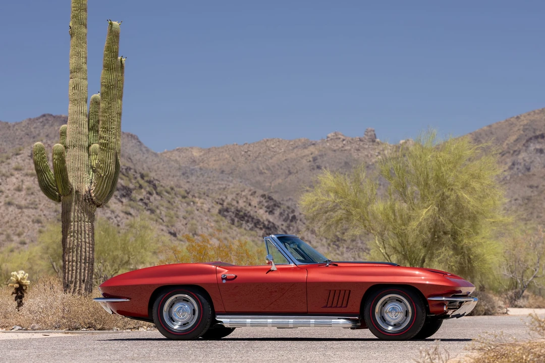 1967 Chevrolet Corvette C2 427 - Image 24 of 31