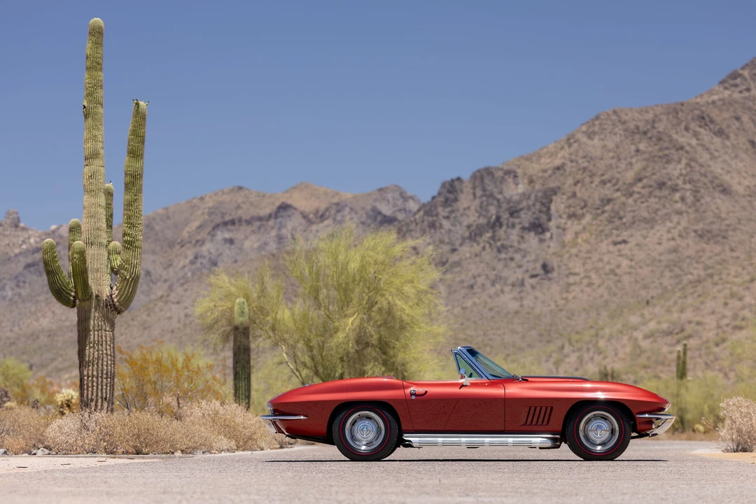 1967 Chevrolet Corvette C2 427 - Image 27 of 31