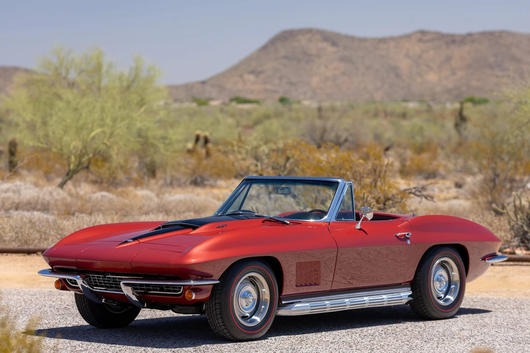 1967 Chevrolet Corvette C2 427 - Image 6 of 31