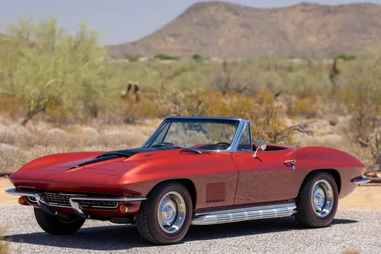 1967 Chevrolet Corvette Convertible L71 427/435 4-Speed
