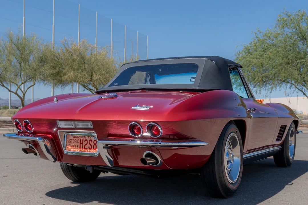 1967 Chevrolet Corvette C2 427 - Image 23 of 31