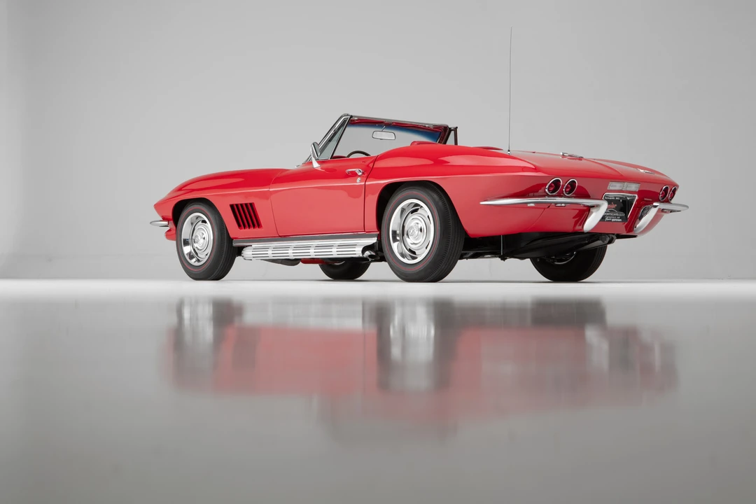 1967 Chevrolet Corvette C2 427 - Image 23 of 31