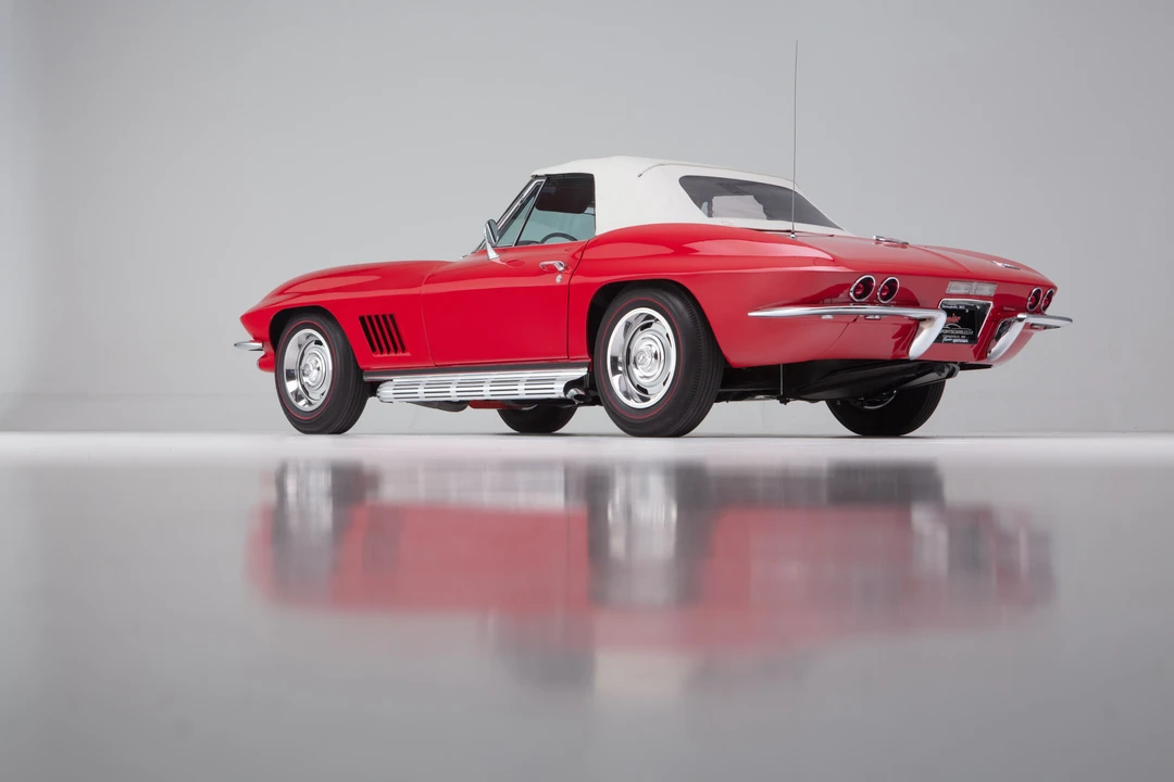 1967 Chevrolet Corvette C2 427 - Image 24 of 31