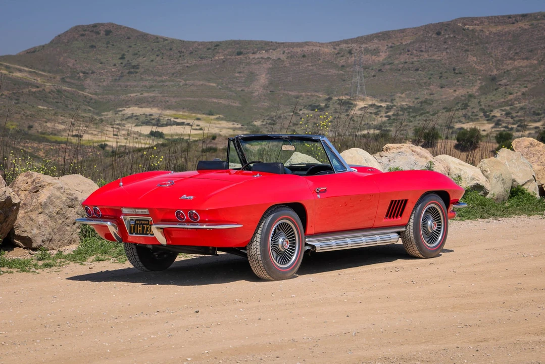 1967 Chevrolet Corvette C2 - Image 11 of 31
