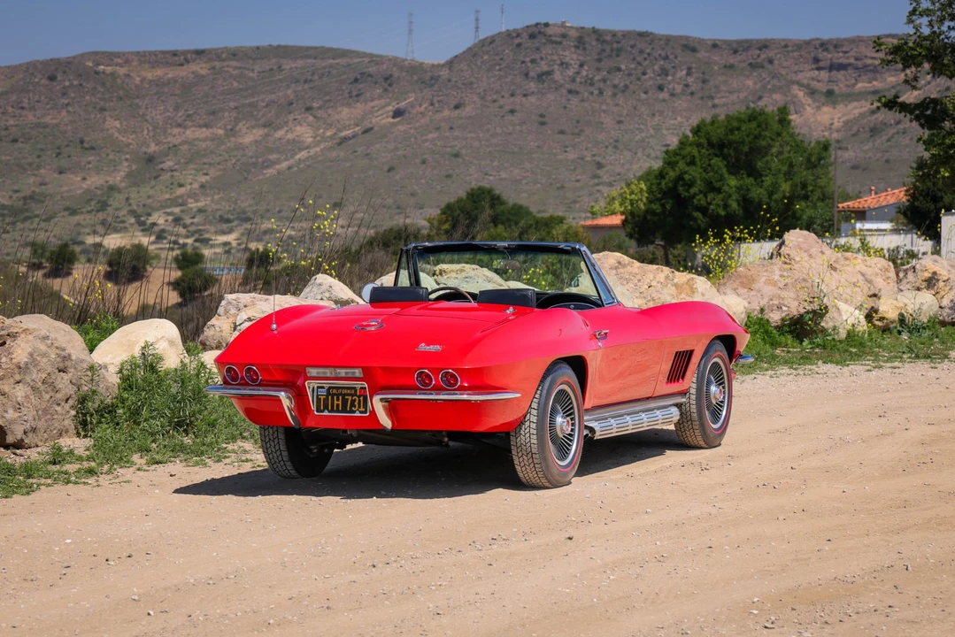 1967 Chevrolet Corvette C2 - Image 12 of 31