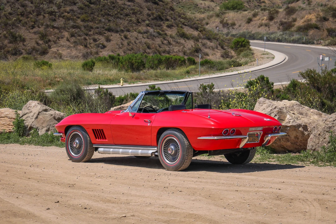1967 Chevrolet Corvette C2 - Image 15 of 31
