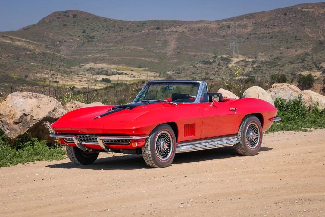 1967 Chevrolet Corvette C2 - Image 3 of 31