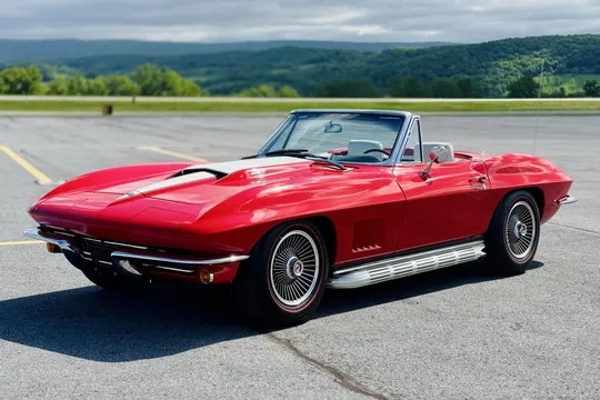1967 Chevrolet Corvette Convertible L71 427/435 4-Speed