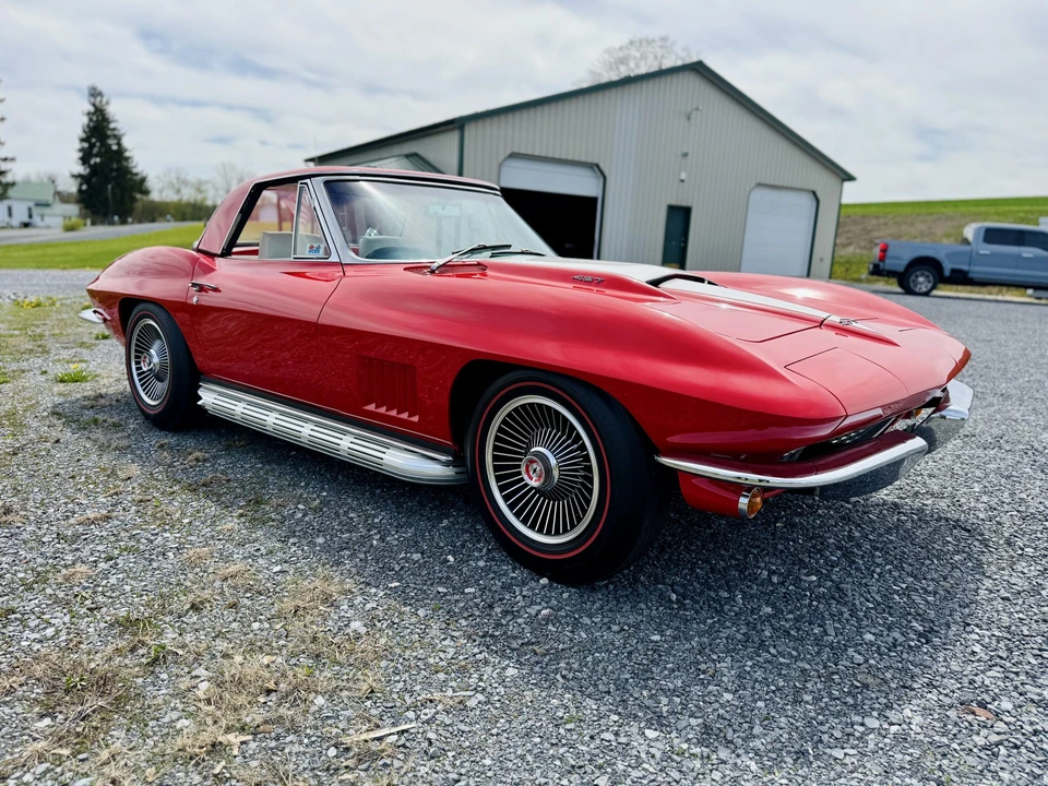 1967 Chevrolet Corvette C2 - Image 21 of 31