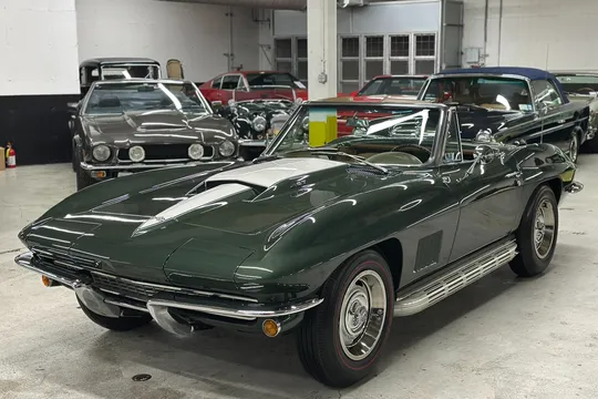 1967 Chevrolet Corvette C2 L71 427/435 4-Speed