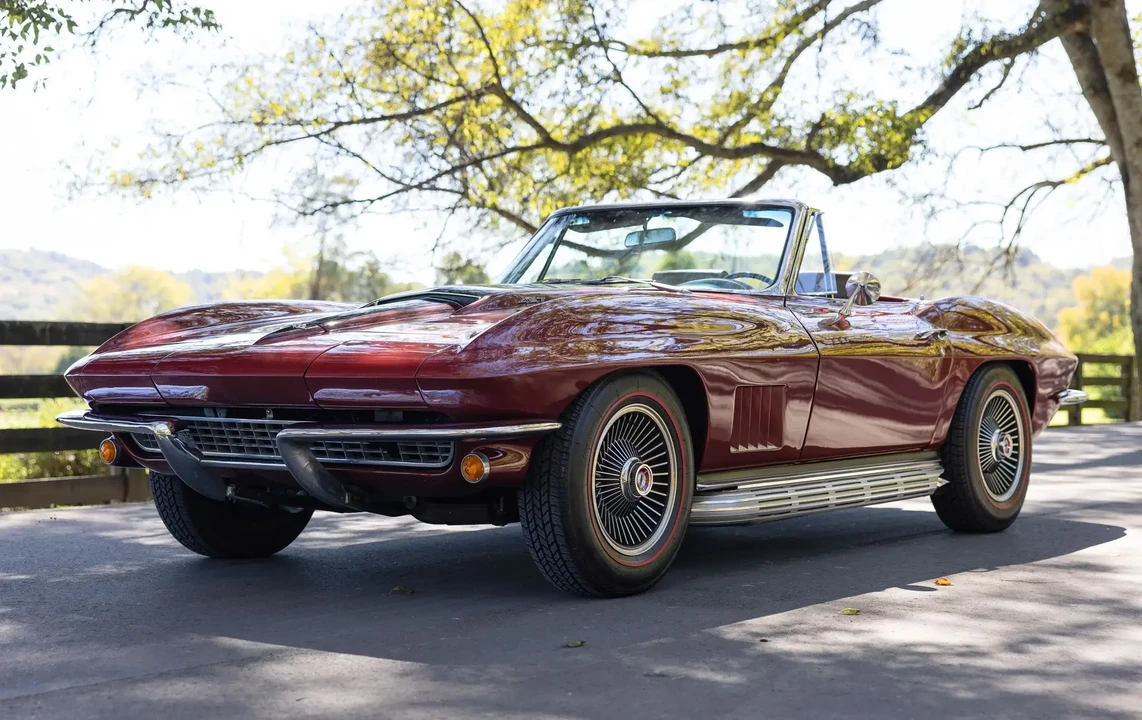 1967 Chevrolet Corvette C2 427 - Image 6 of 6