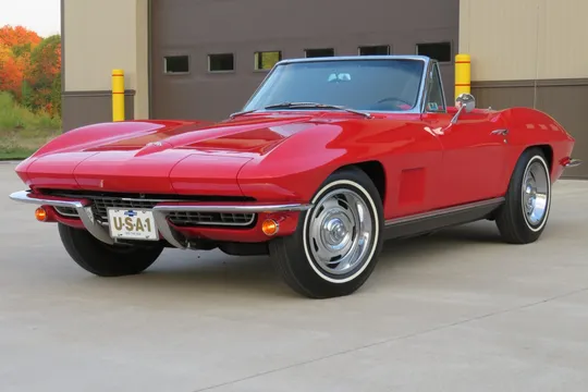 1967 Chevrolet Corvette Convertible L79 327/350