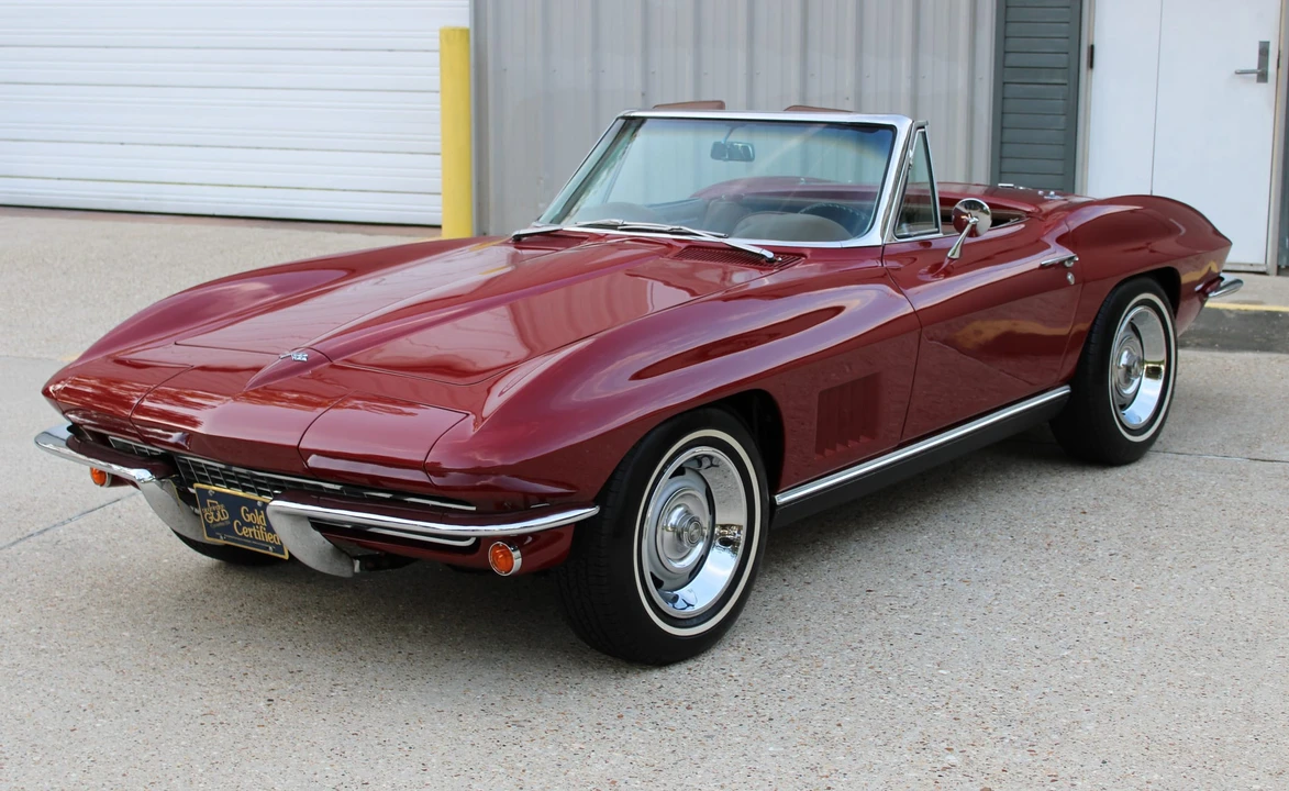 1967 Chevrolet Corvette C2 - Image 4 of 31