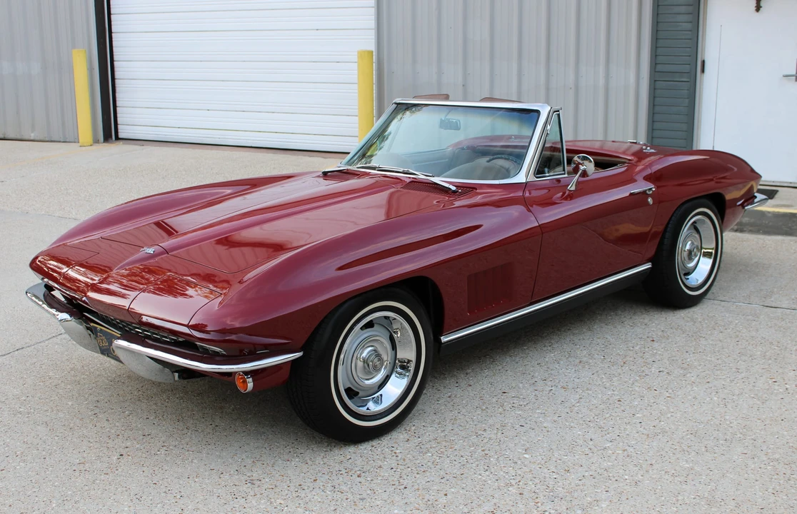 1967 Chevrolet Corvette C2 - Image 3 of 31