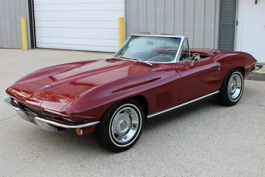 1967 Chevrolet Corvette Convertible L79 327/350 4-Speed