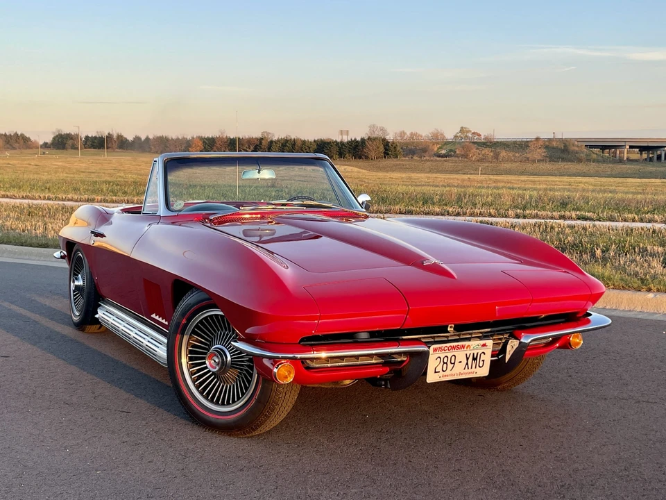 1967 Chevrolet Corvette C2 - Image 30 of 31