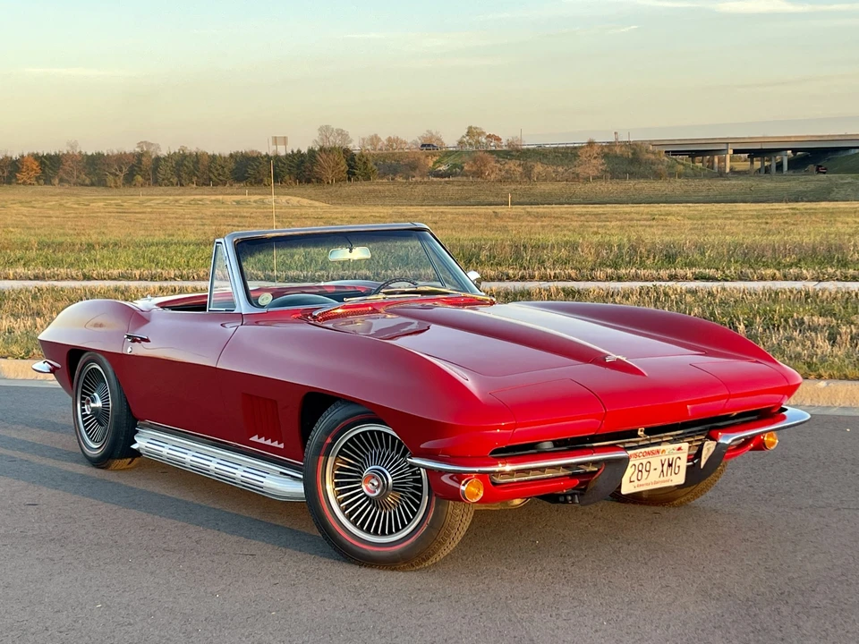 1967 Chevrolet Corvette C2 - Image 25 of 31