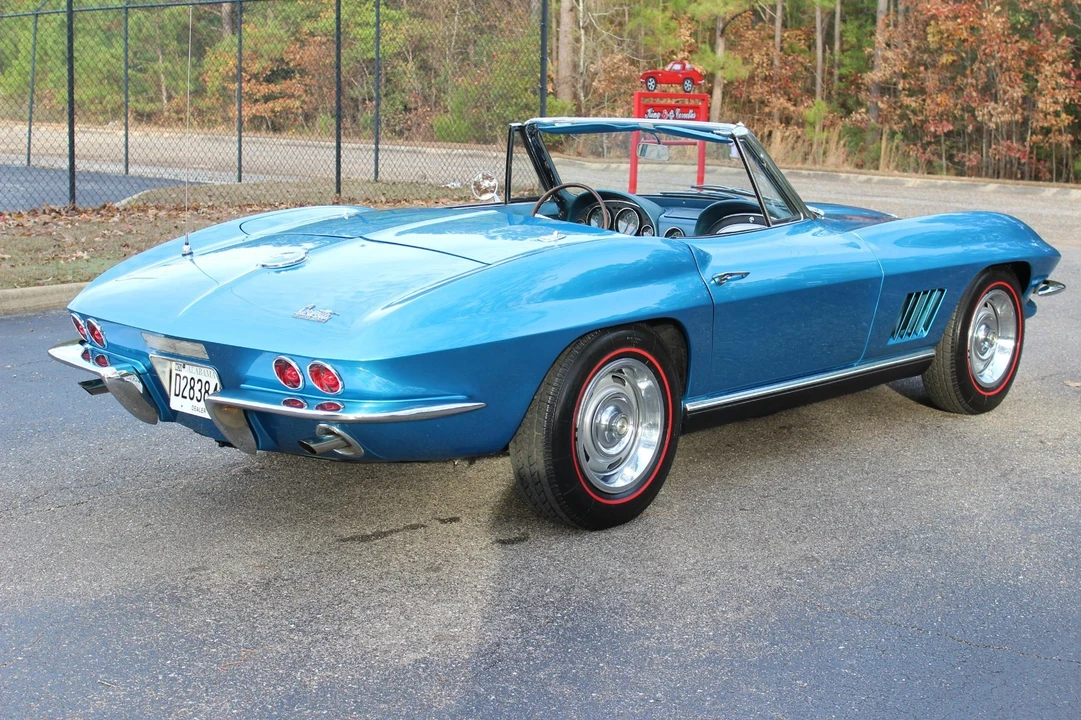 1967 Chevrolet Corvette C2 - Image 17 of 21