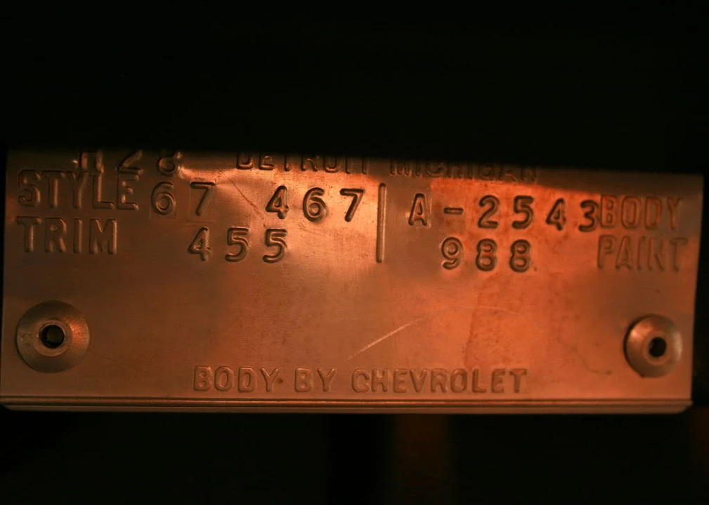 1967 Chevrolet Corvette C2 - Image 31 of 31